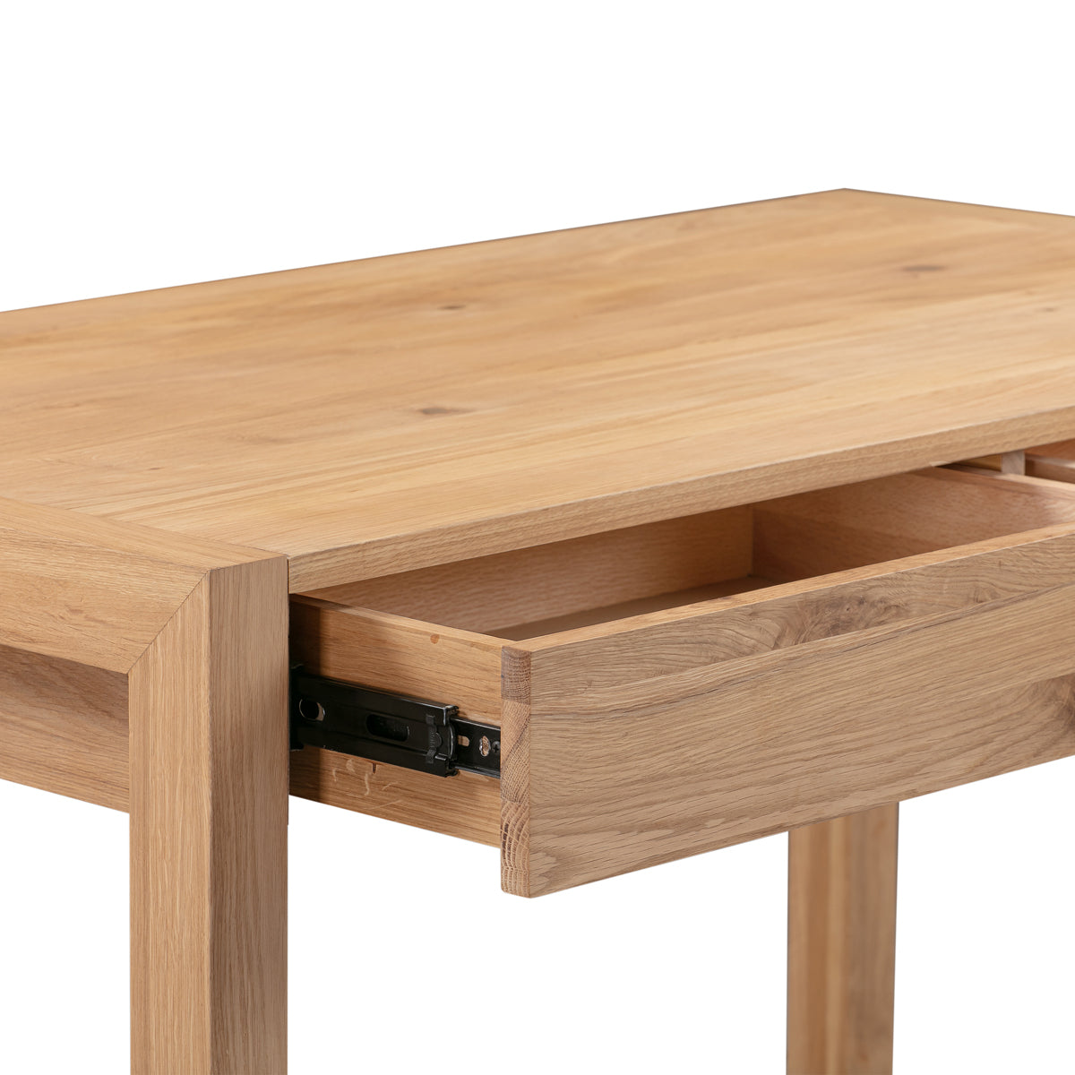 Captivate Office Desk - Oak