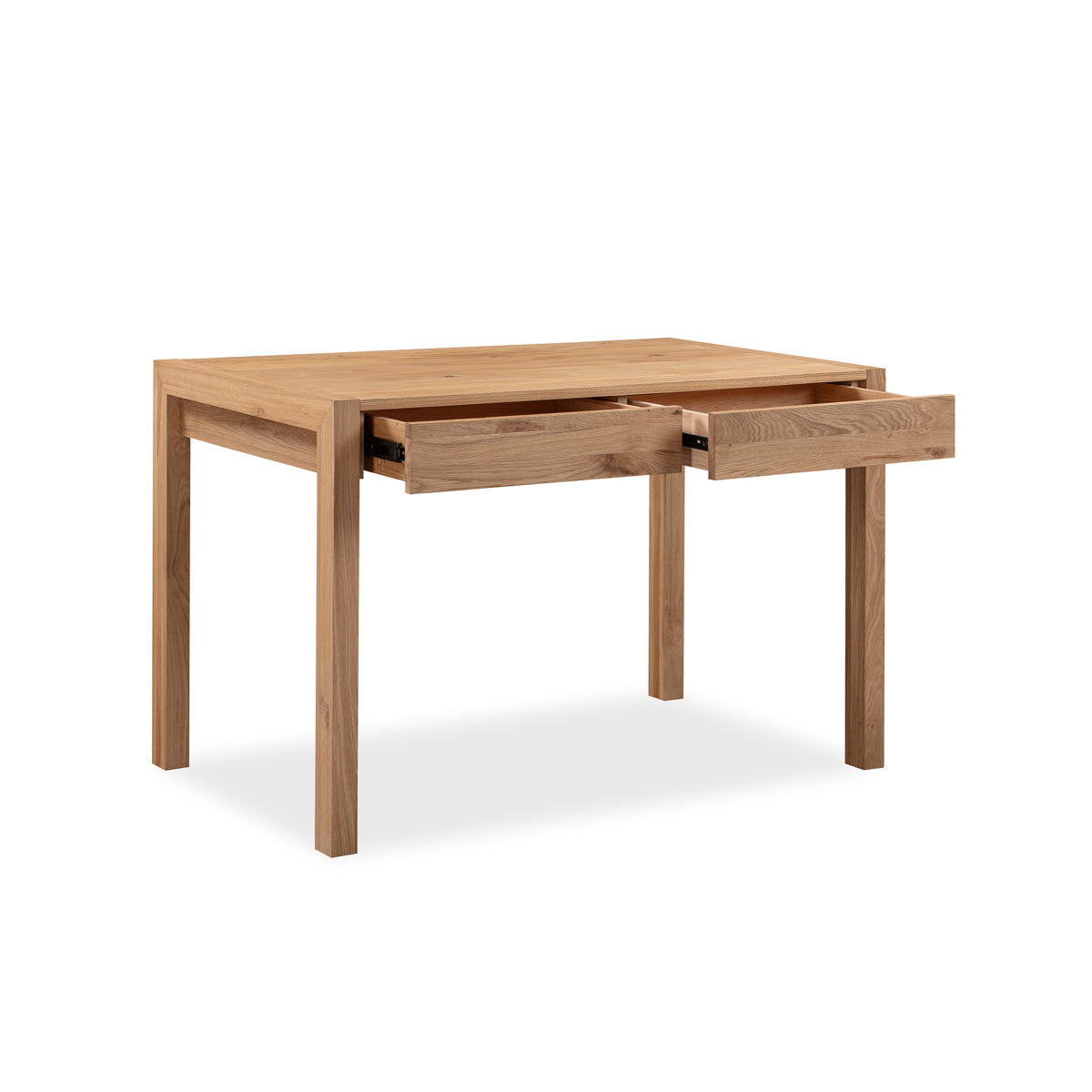 Captivate Office Desk - Oak