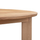 Loop Round Dining Table 140Cm - Oak