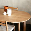 Buy Loop Dining Table 180cm - Oak by RJ Living online - RJ Living