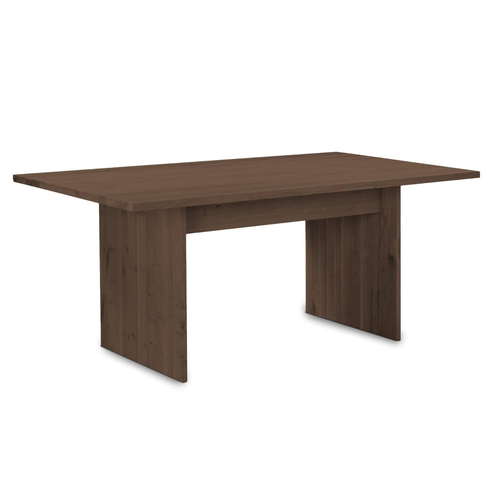 Buy Notch Dining Table 180cm - Walnut by RJ Living online - RJ Living