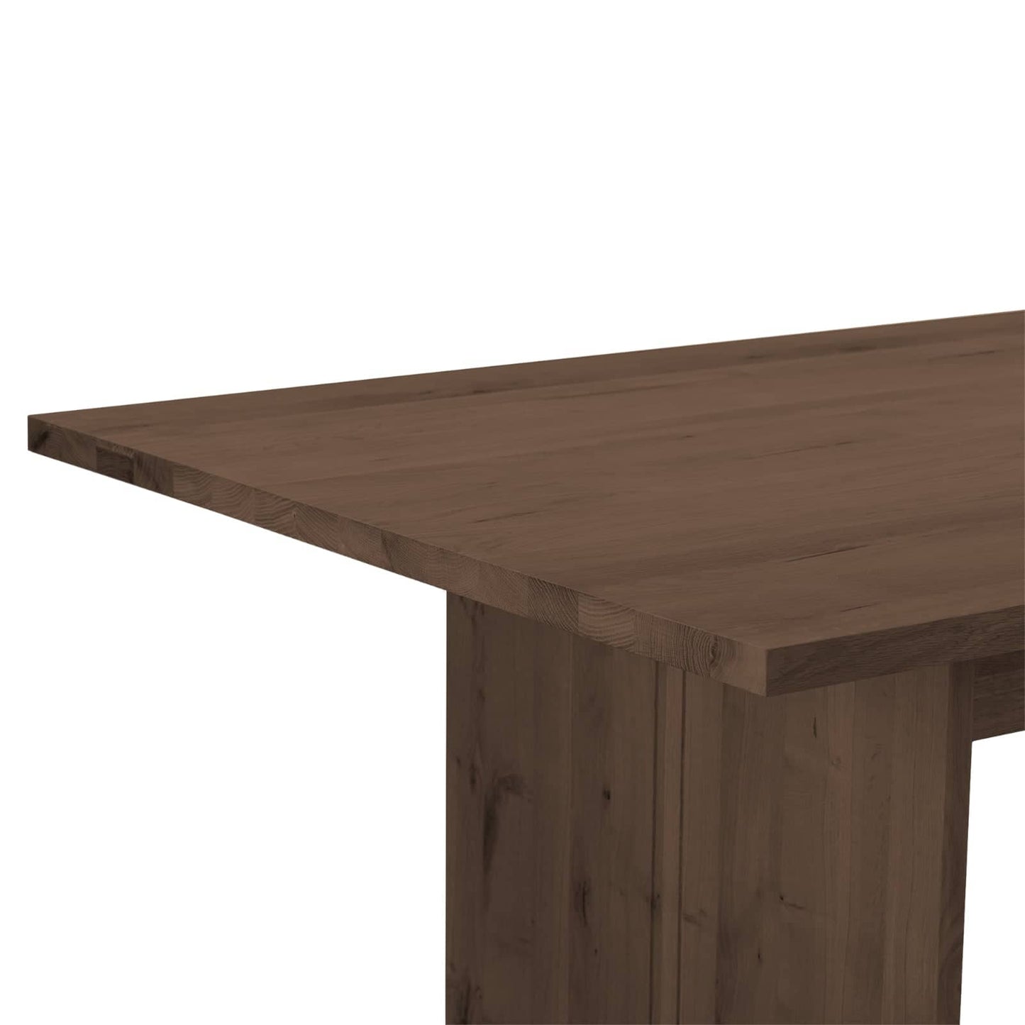 Notch Dining Table 180cm - Walnut