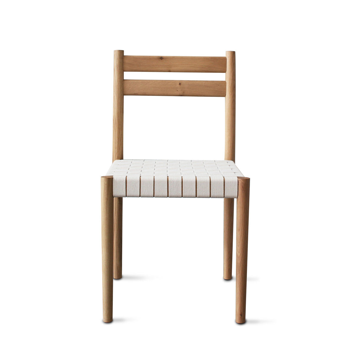 Entwine Dining Chair - Oak / Natural