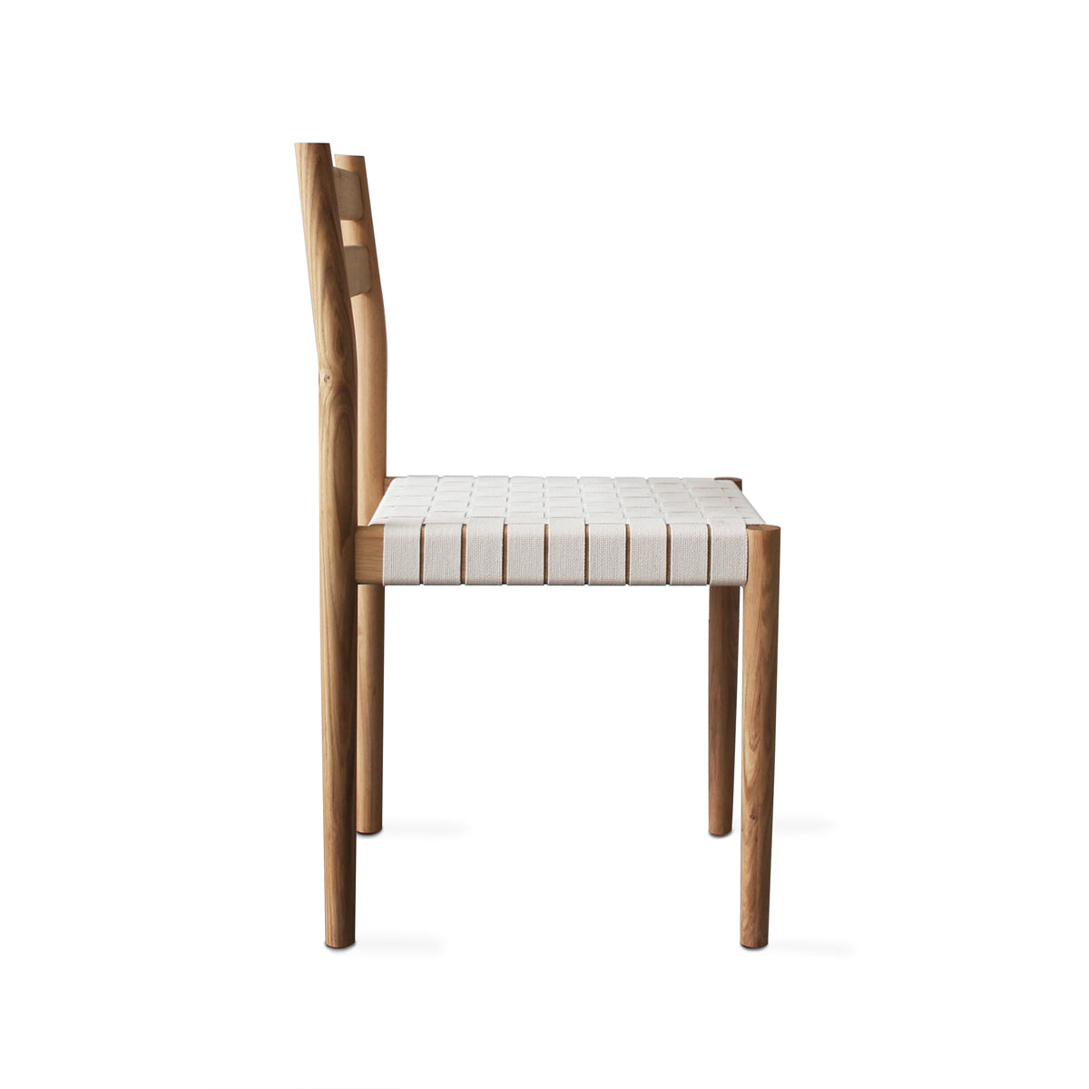Entwine Dining Chair - Oak / Natural