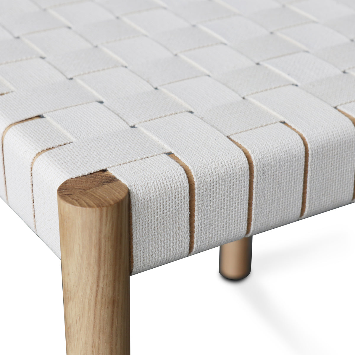 Entwine Dining Chair - Oak / Natural