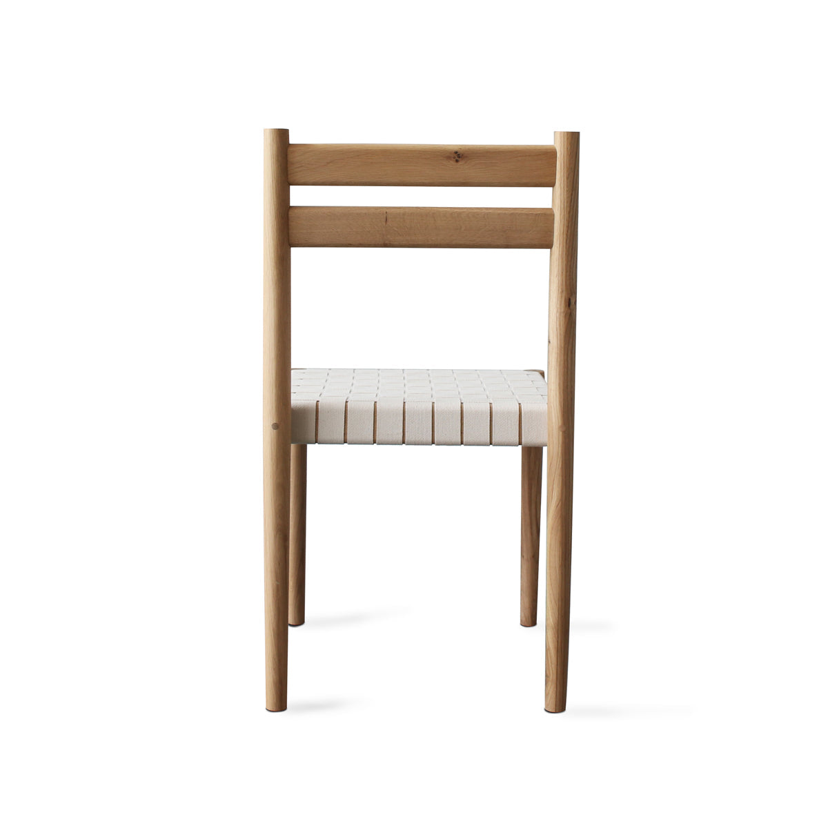 Entwine Dining Chair - Oak / Natural
