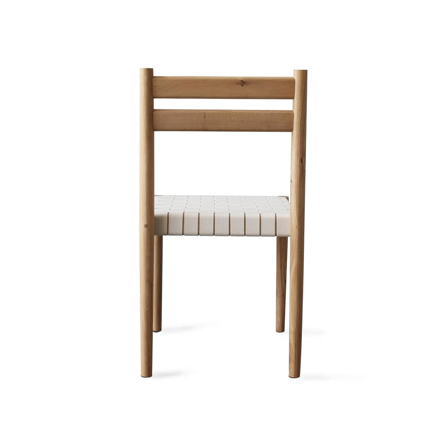 Buy Entwine Dining Chair - Oak / Natural by RJ Living online - RJ Living