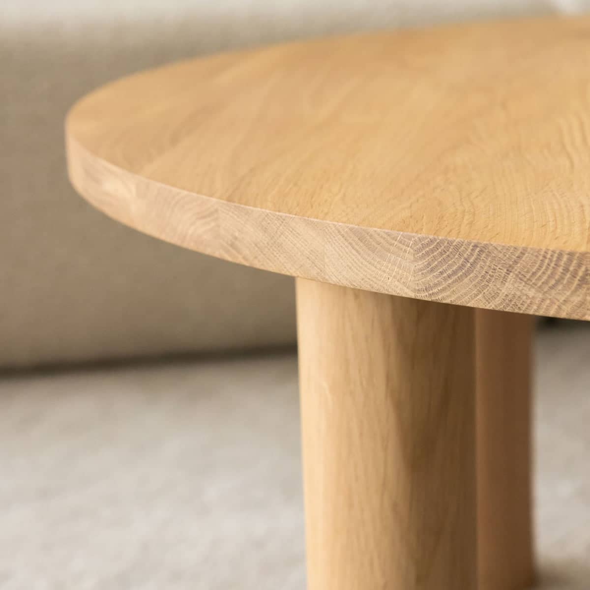 Sector Coffee Table - Oak