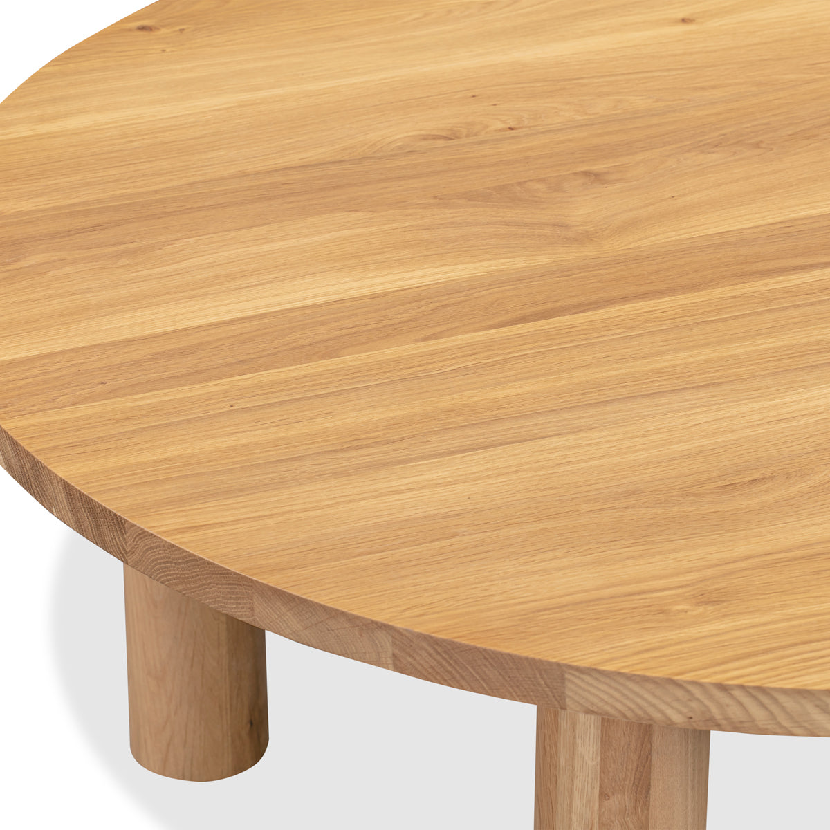 Sector Coffee Table - Oak