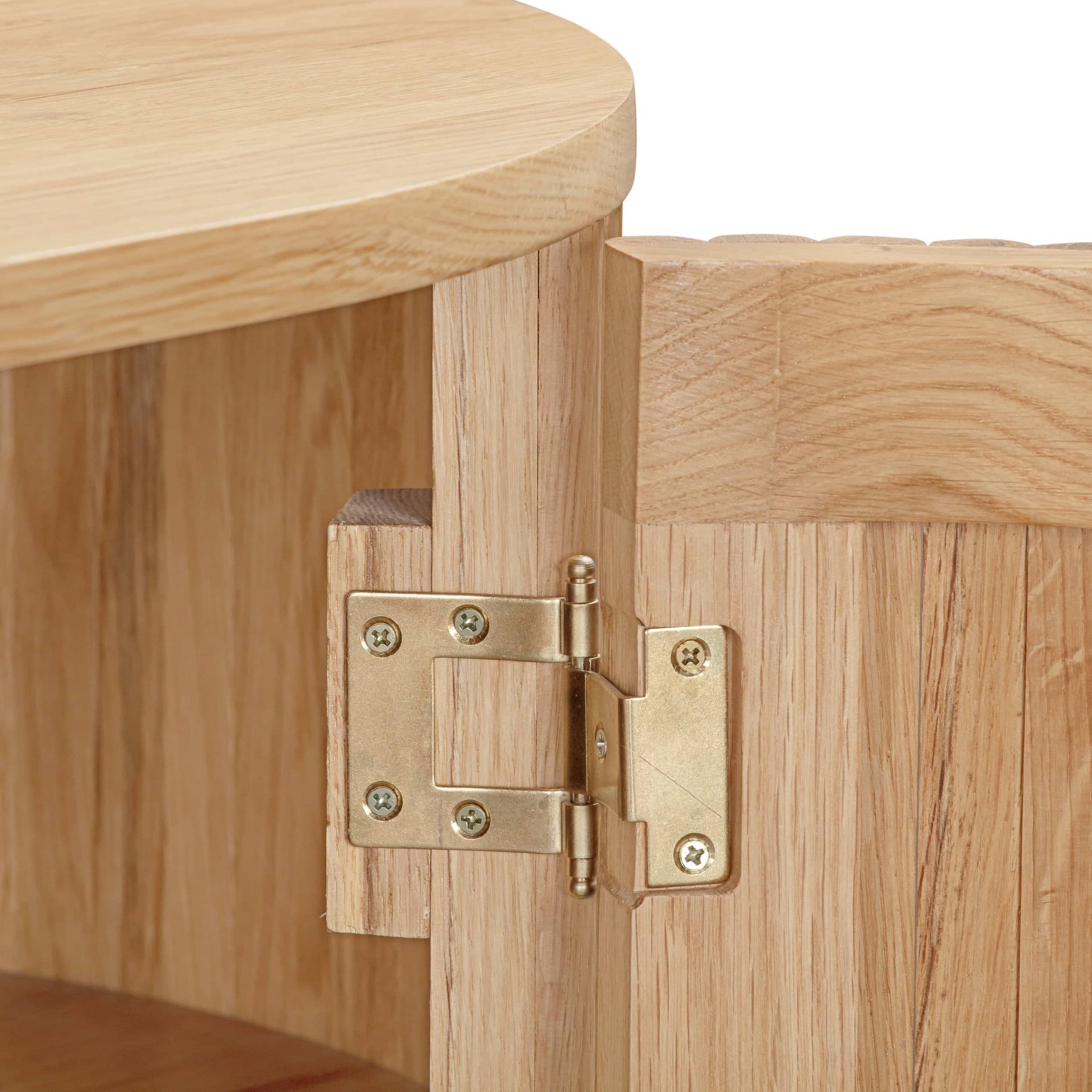 Ripple Entertainment Unit 180Cm - Oak