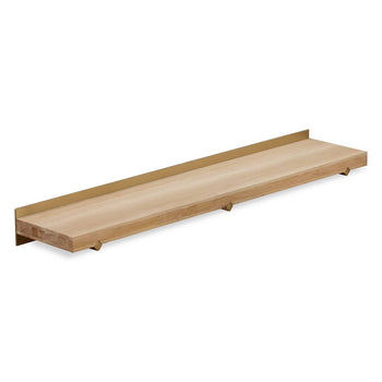 Enclose Wall Shelf 110cm - Oak