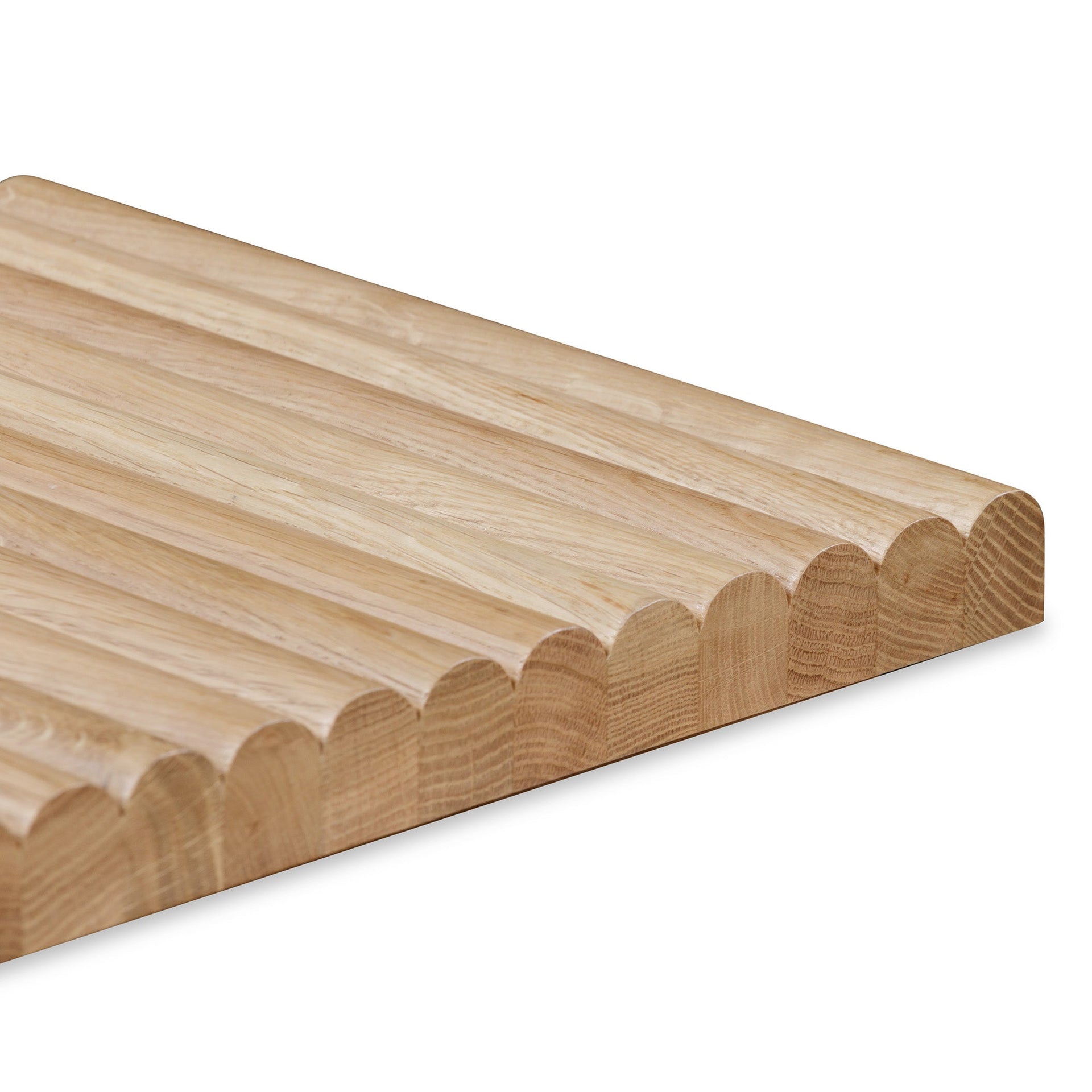Double Tray - Oak