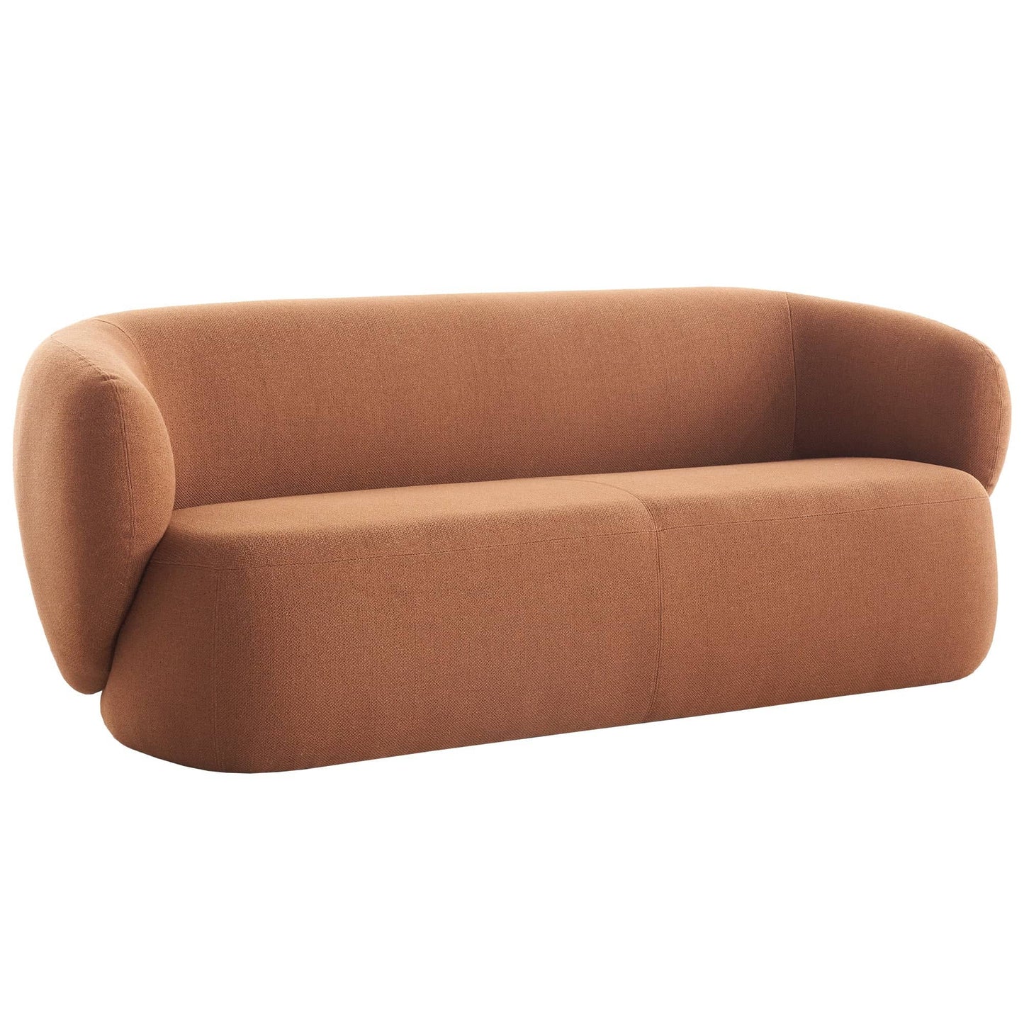 Swell 3 Seater Sofa - Novatex Terracotta