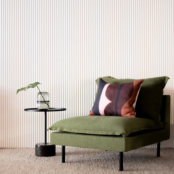 Seam Armless Middle Module - Siena Forest