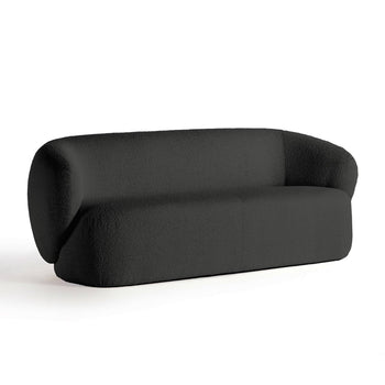 Swell 3 Seater Sofa - Maya Charcoal Boucle