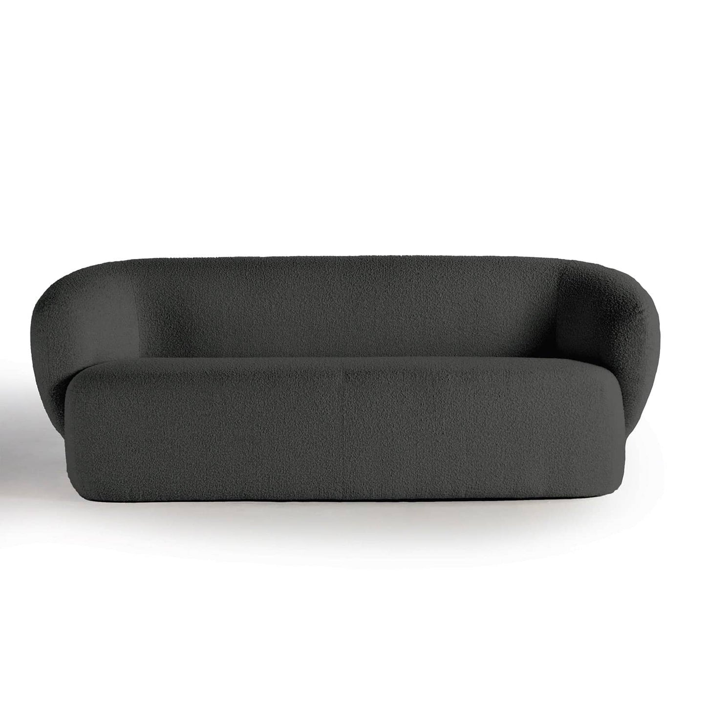 Swell 3 Seater Sofa - Maya Charcoal Boucle
