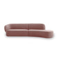 Swell Right Hand Chaise Sofa - Sunday Dust