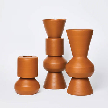 Terracotta Vase - Medium