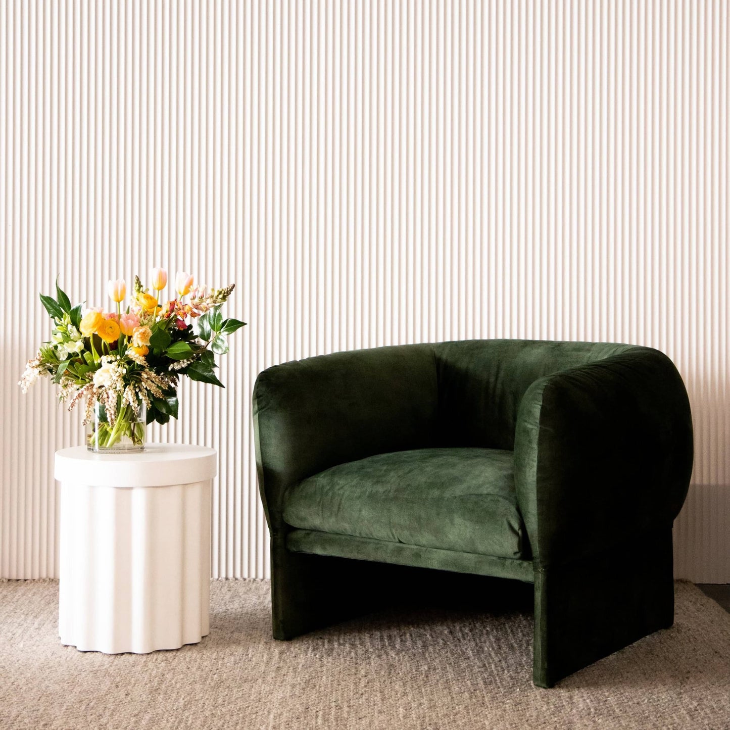 Tulip Lounge Chair - Decent Jungle