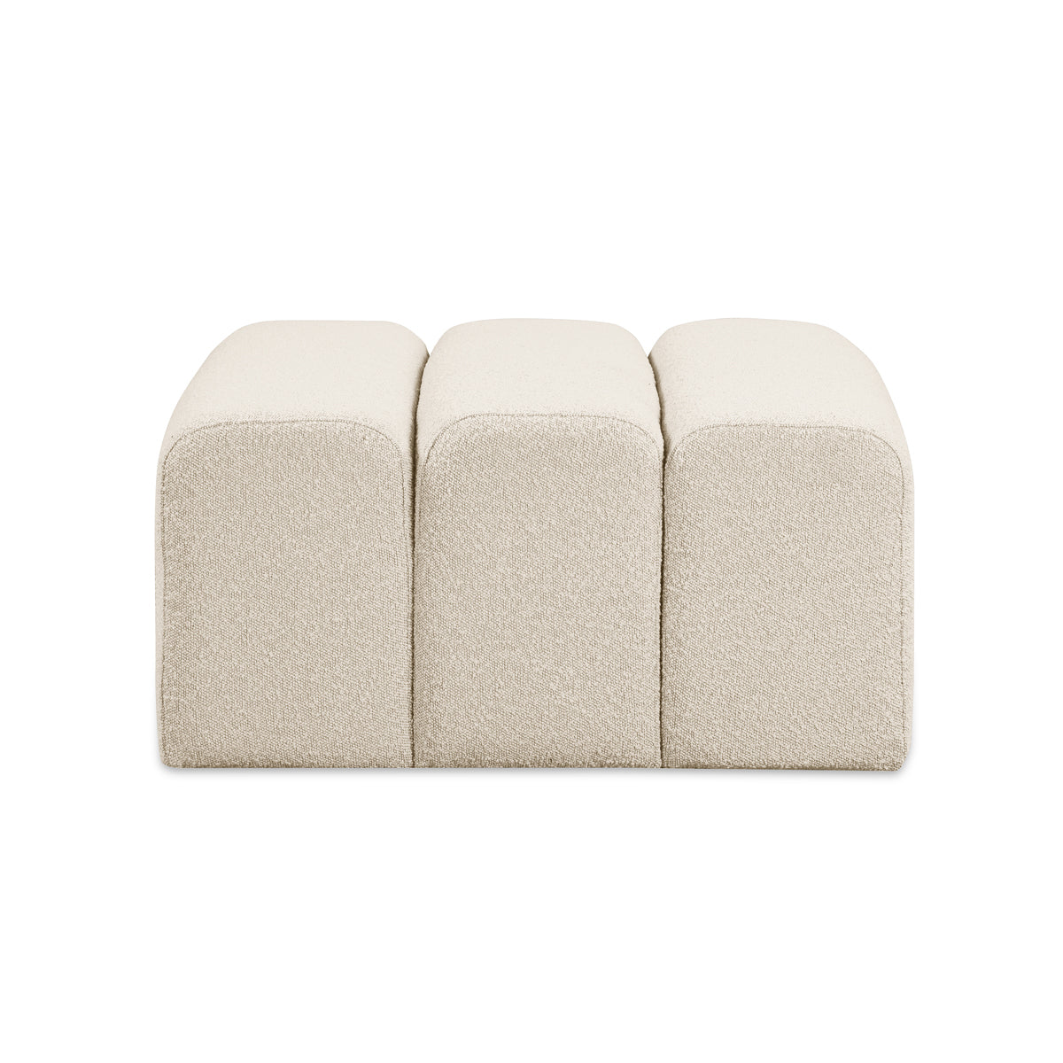 Niche Ottoman Large - Copenhagen Off White
