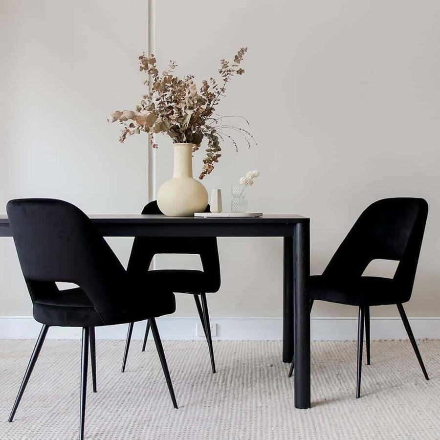 Pure Dining Table 180cm - Black
