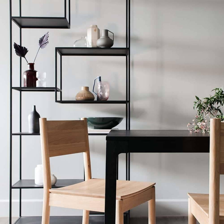 Connect Dining Table 240cm - Black