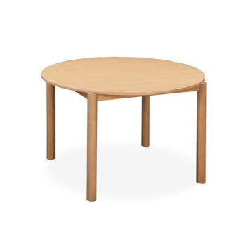 Unite Round Dining Table - Oak