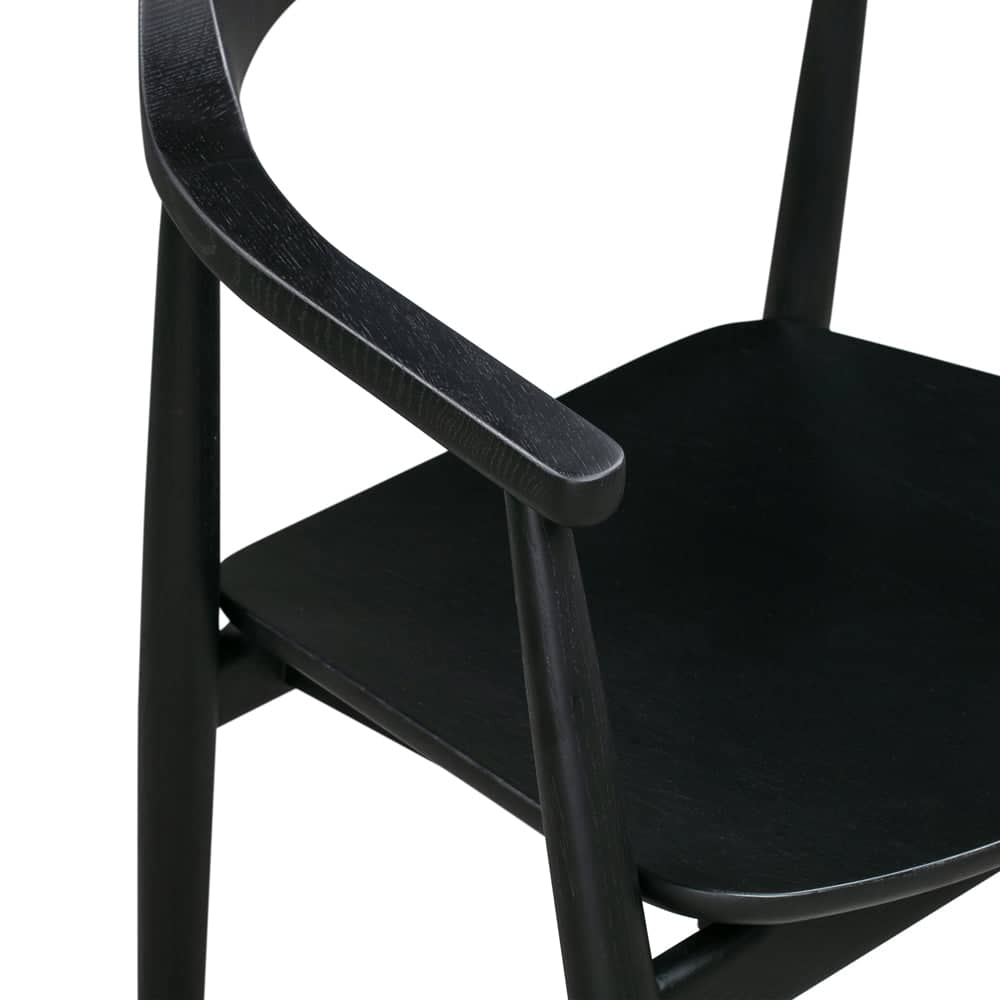Profile Dining Chair - Black