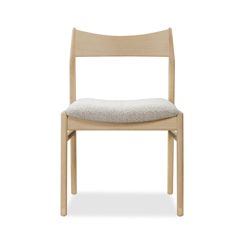 Eclipse Dining Chair - Oak / Copenhagen Grey
