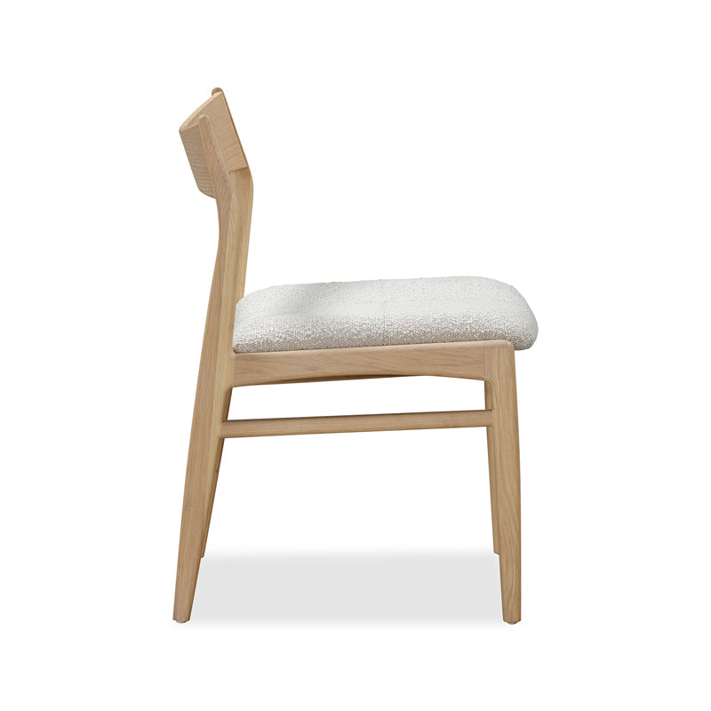 Eclipse Dining Chair - Oak / Copenhagen Grey