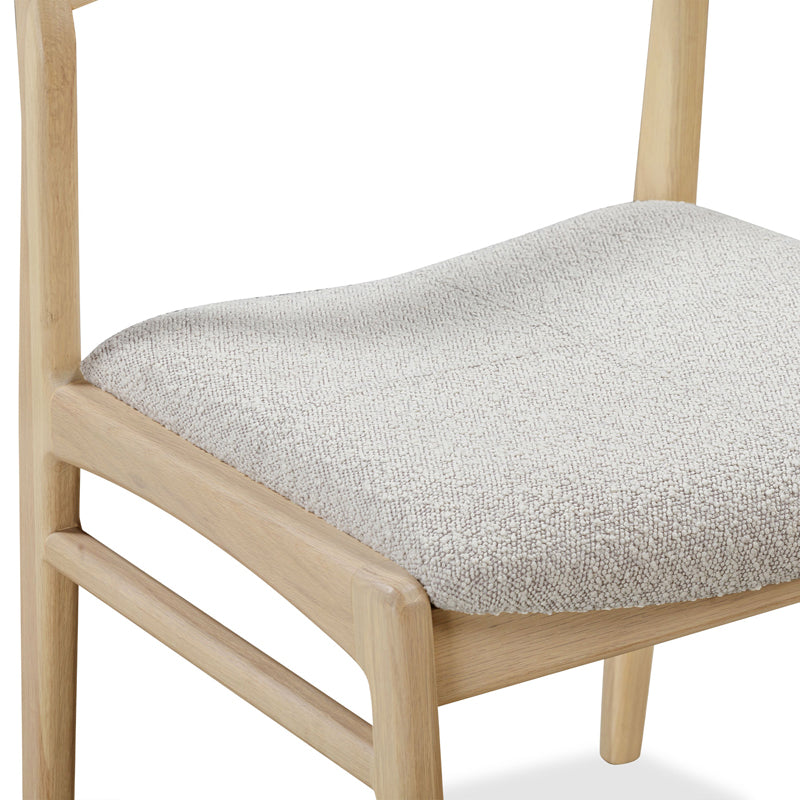 Eclipse Dining Chair - Oak / Copenhagen Grey