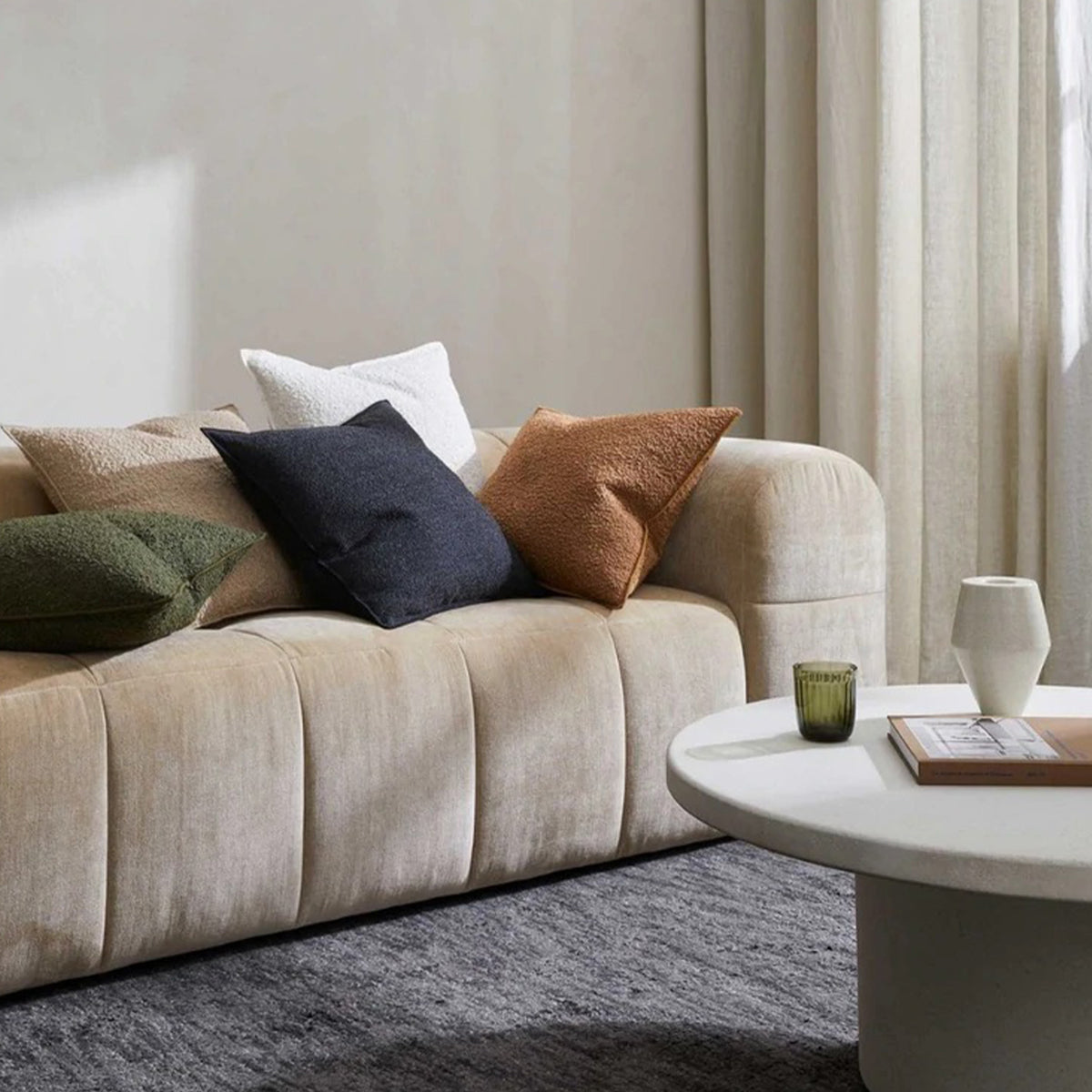 Almonte Rug - Coal 200Cm X 300Cm