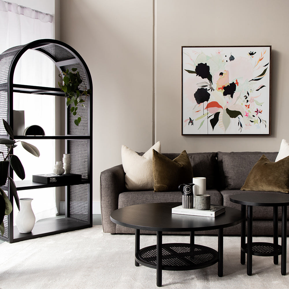 Travertine Rug - Buff 200cm x 300cm