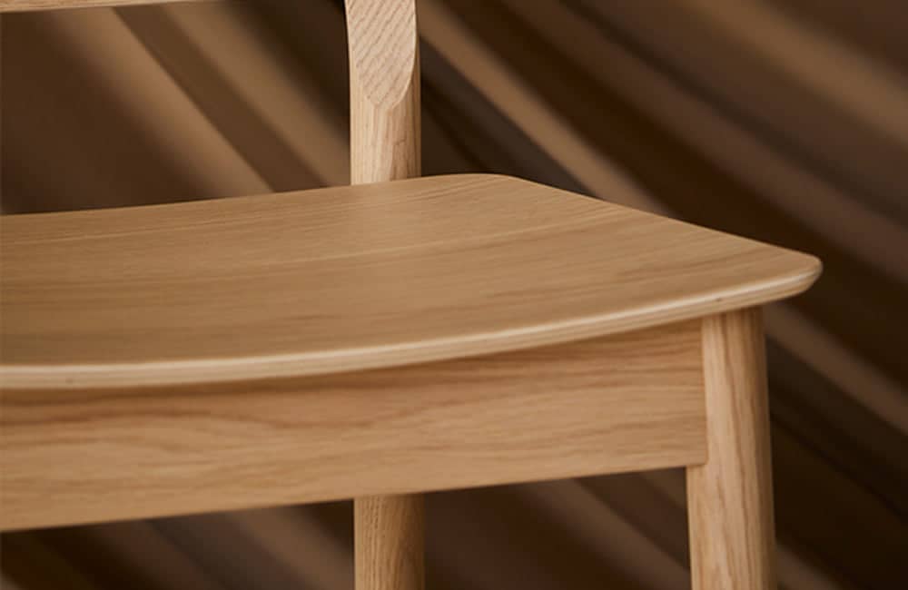 Pause Dining Chair 2.0 - Oiled Oak