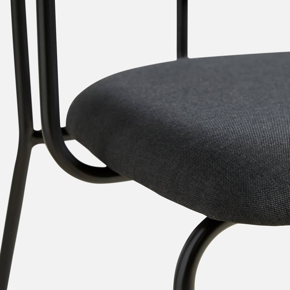 Frame Dining Chair - Dark Grey