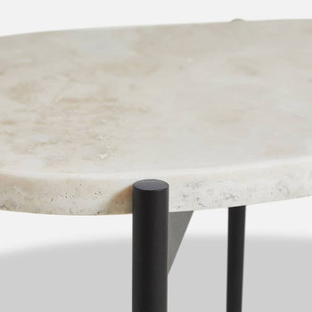 La Terra Large Coffee Table - Ivory Travertine