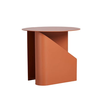 Sentrum Side Table - Burnt Orange
