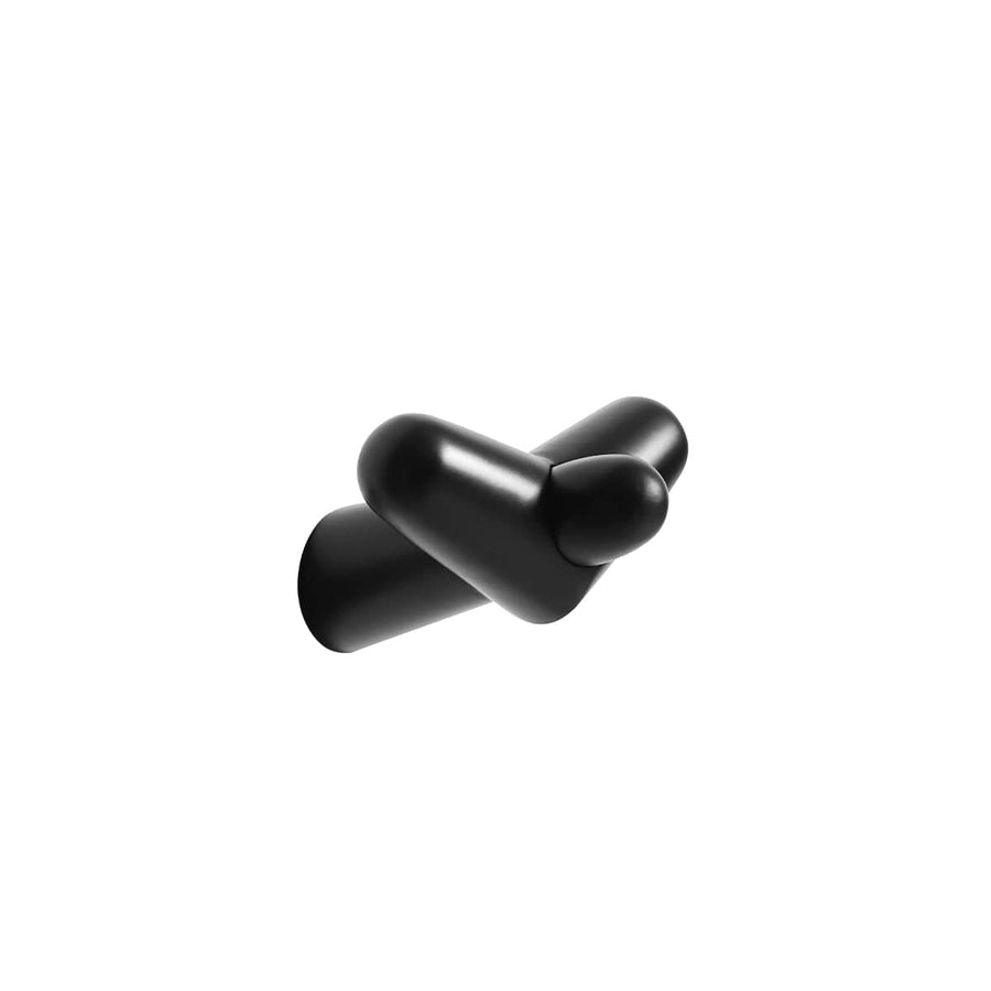 Tail Wing Wall Hook Black - Small