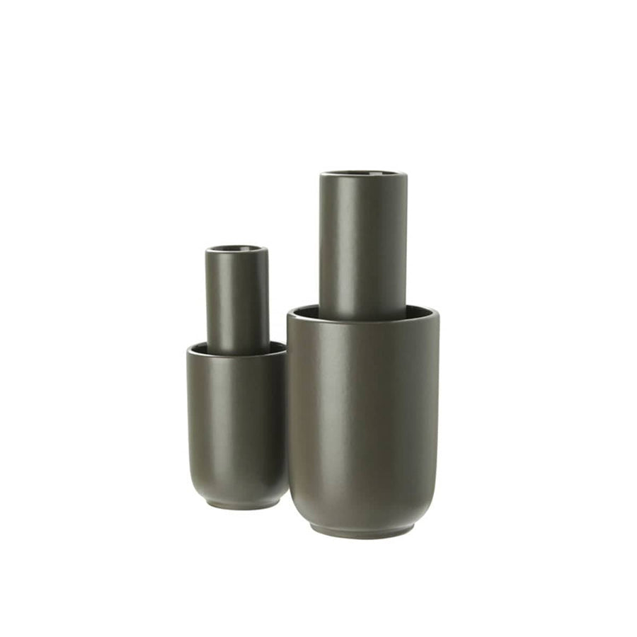 Amel Vase Taupe - Small