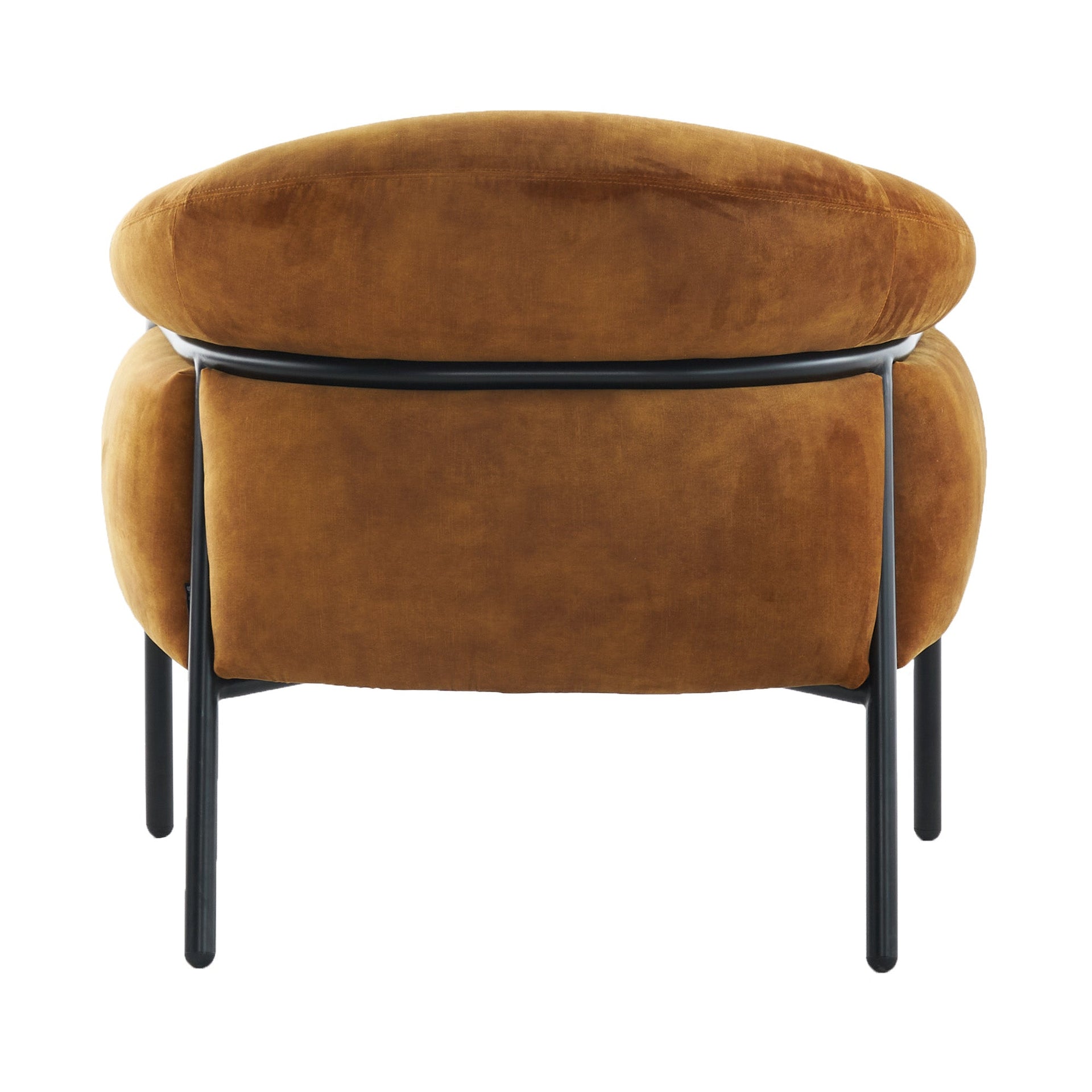 Belly Armchair - Decent Mustard