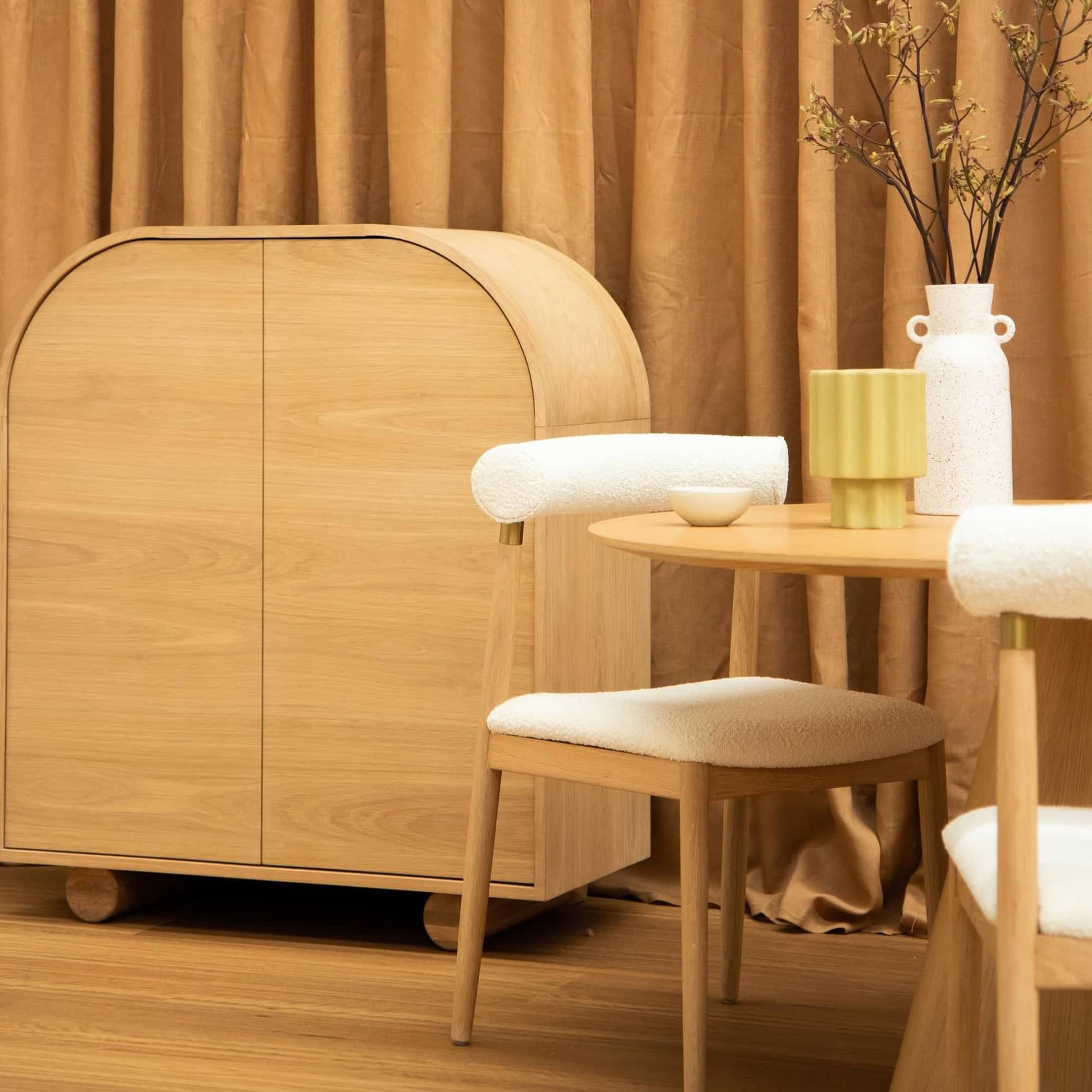 Cluster Dining Chair - Copenhagen Off White