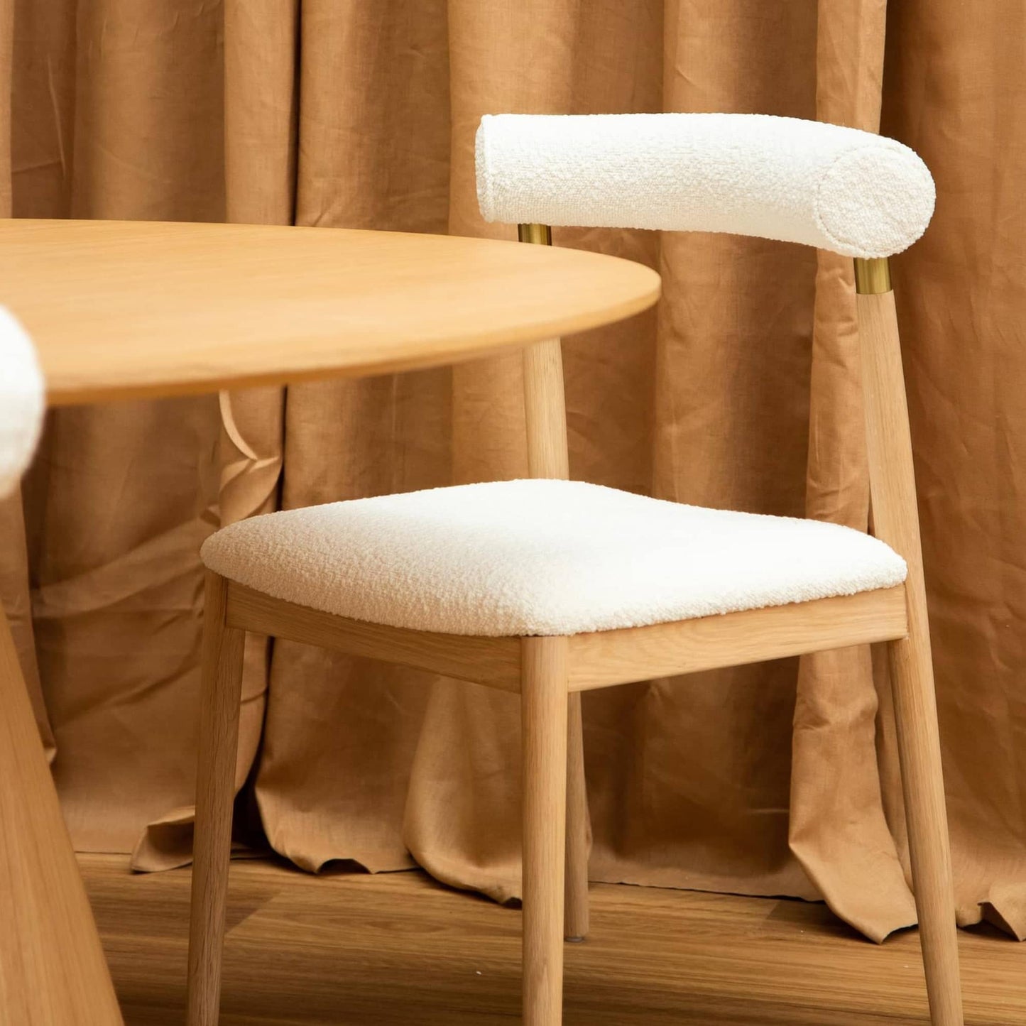 Cluster Dining Chair - Copenhagen Off White