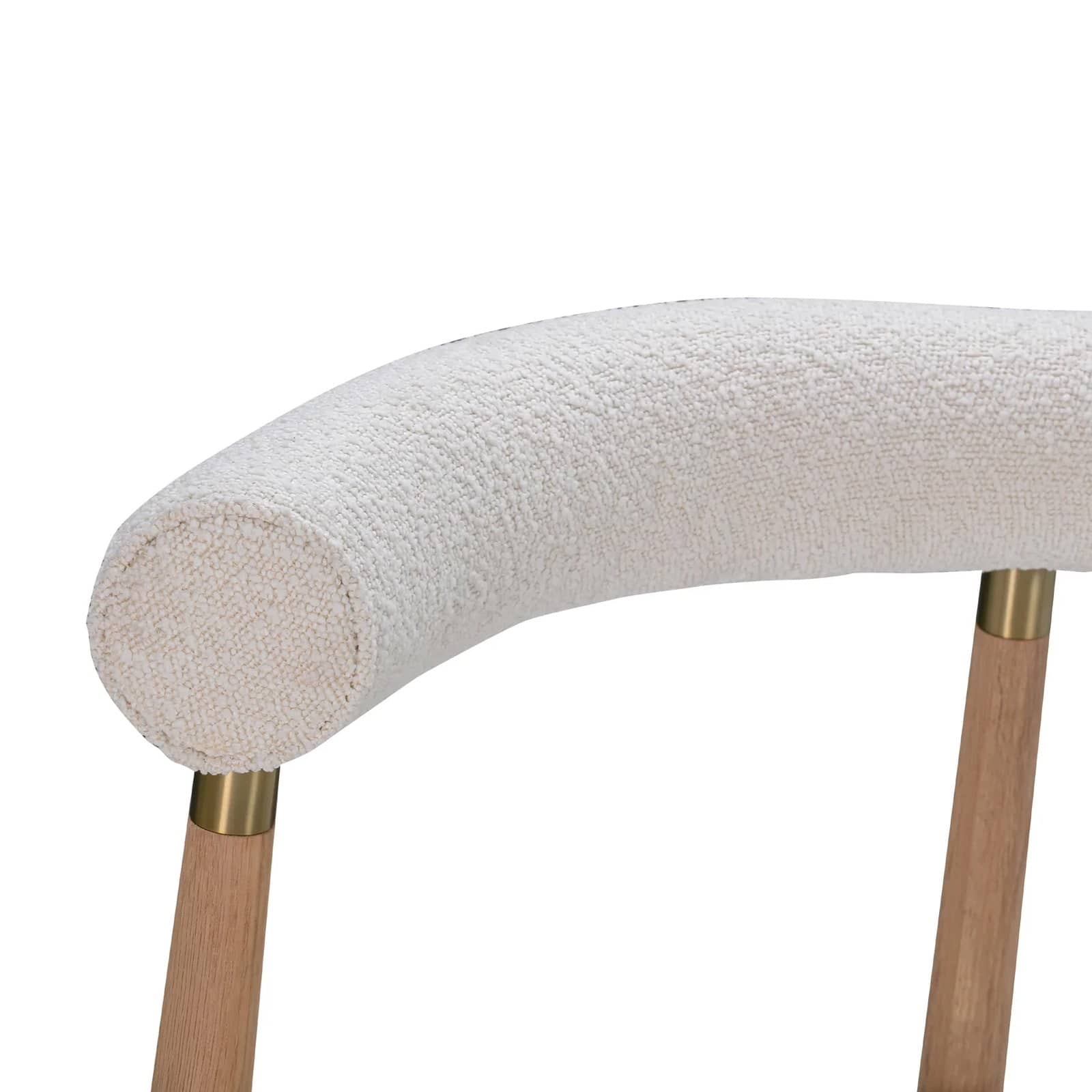 Cluster Dining Chair - Copenhagen Off White