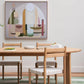 Buy Loop Dining Table 220cm - Oak by RJ Living online - RJ Living
