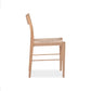 Mesh Dining Chair - Oak / Natural