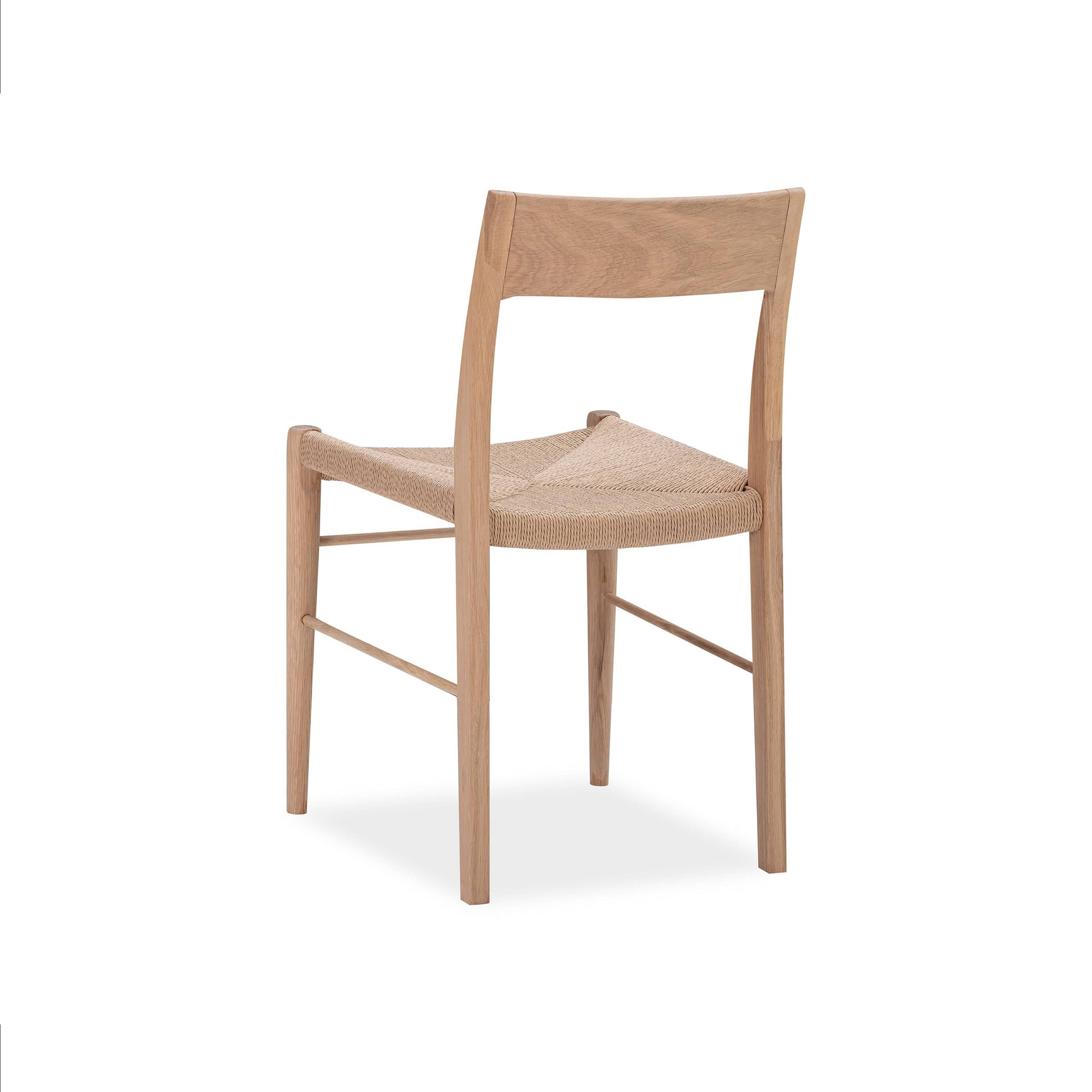 Mesh Dining Chair - Oak / Natural