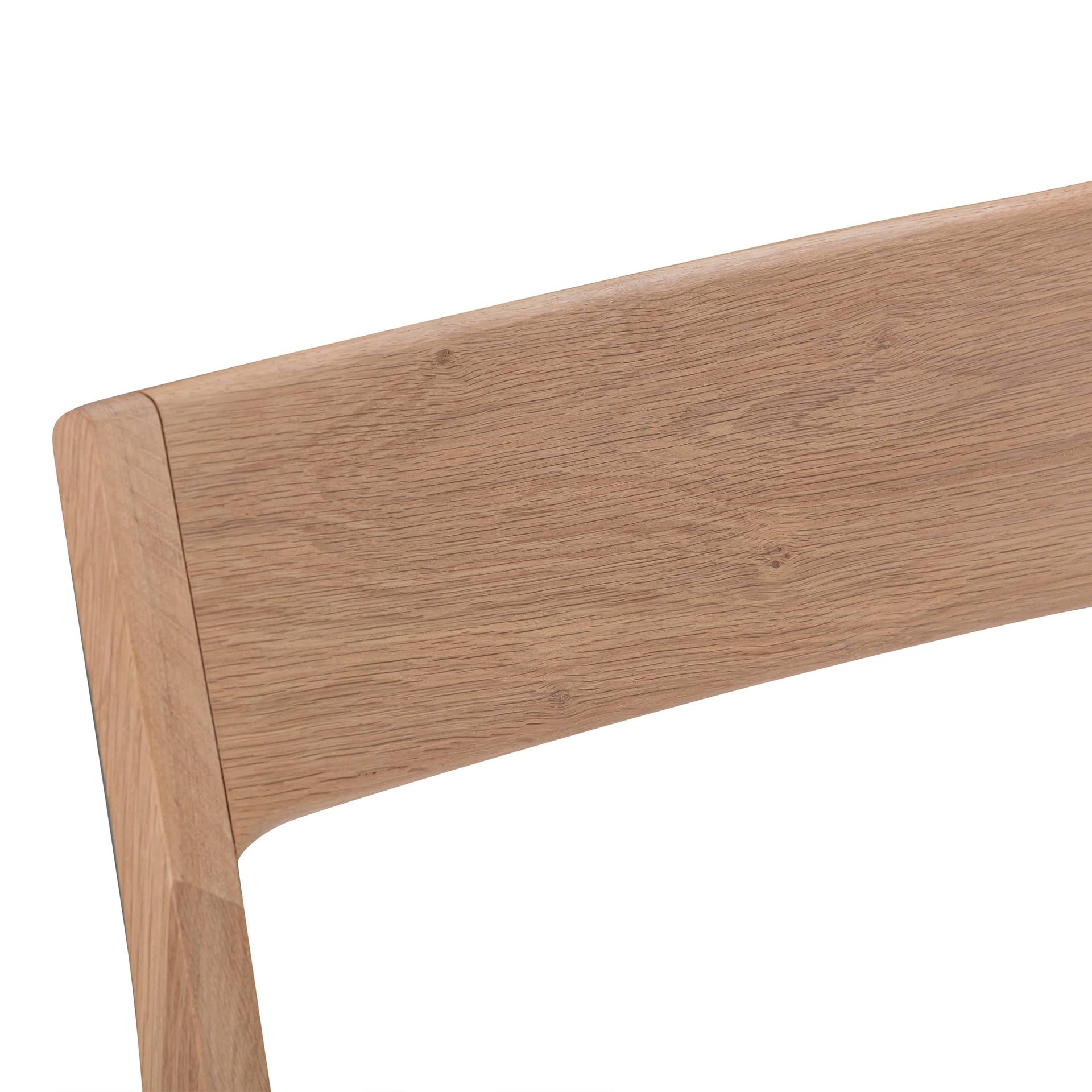 Mesh Dining Chair - Oak / Natural