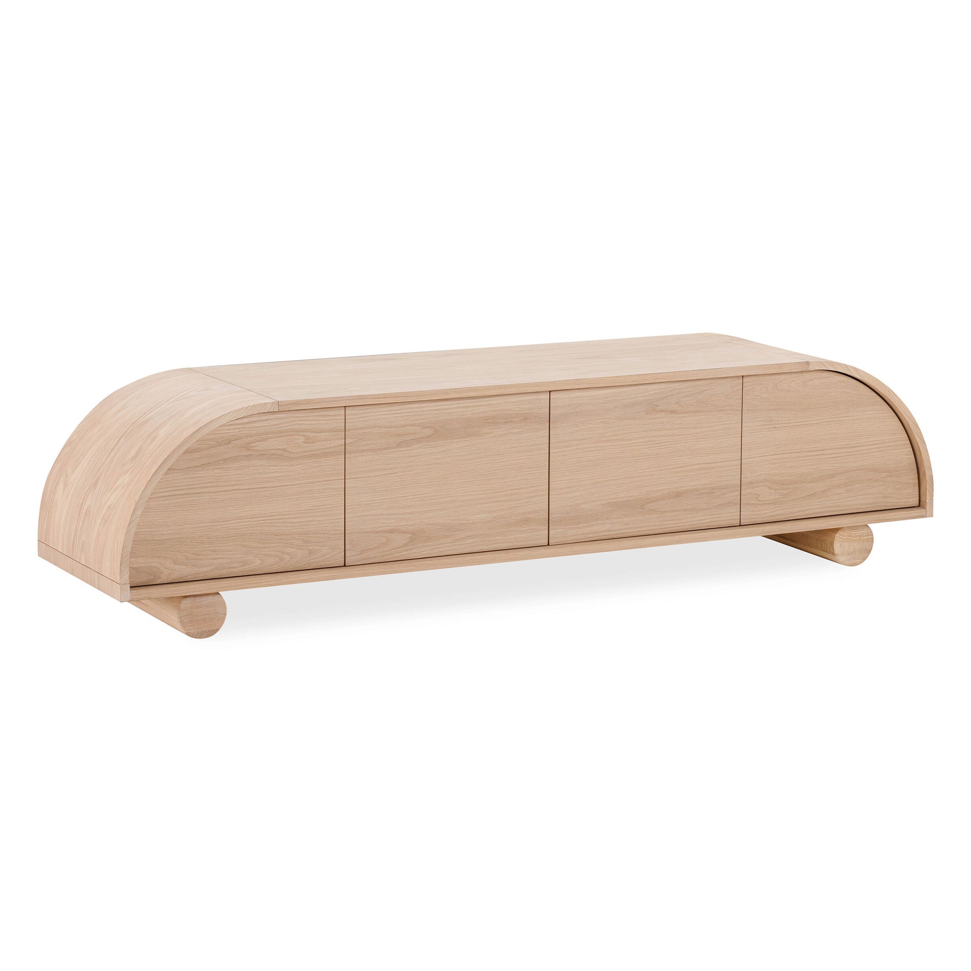 Muse Entertainment Unit 180cm - Oak