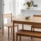 Entwine Dining Chair - Oak / Natural