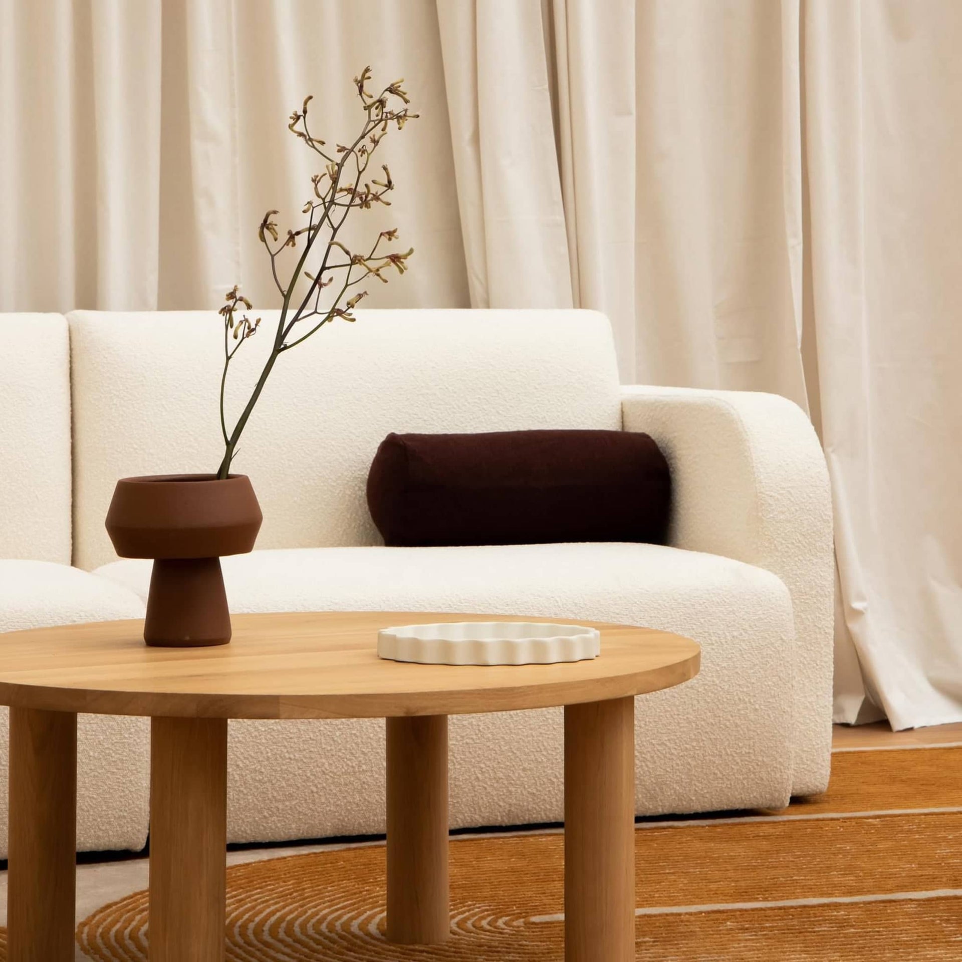 Sector Coffee Table - Oak